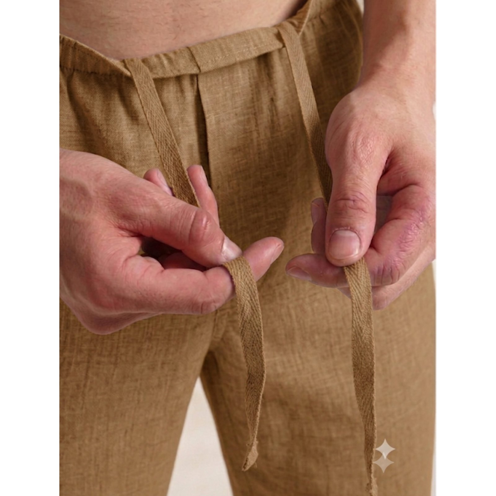Plain Pyjamas — Light Brown thumbnail 3