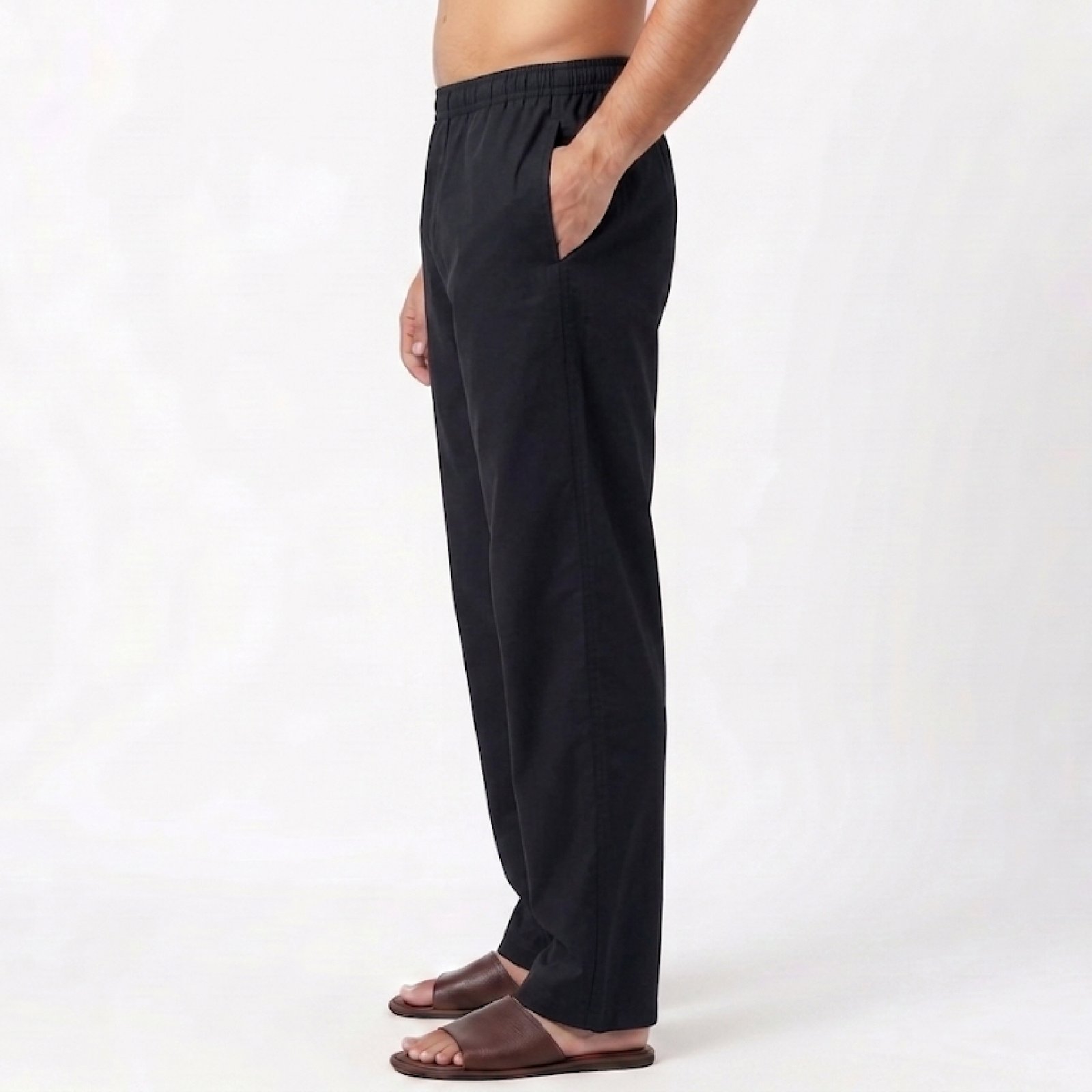 Plain Pyjamas — Black thumbnail 2