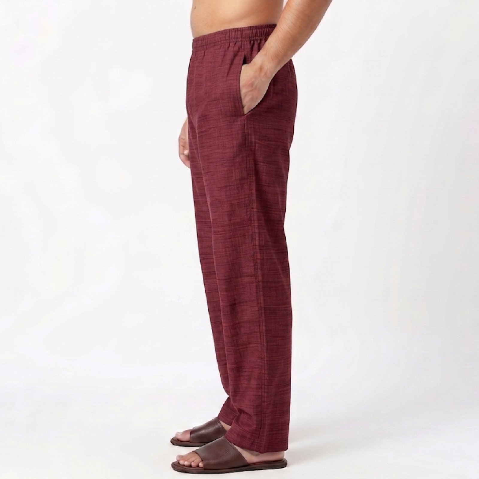 Plain Pyjamas — Maroon thumbnail 2